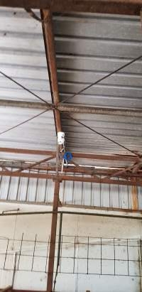Surveillance cameras - Captured at Picton Meatworx (Wollondilly Abattoir), Picton NSW Australia.