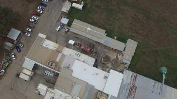 Drone flyover - Captured at Benalla Abattoir, Benalla VIC Australia.