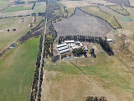 Drone flyover - Captured at Fern Hill Goat Dairy, Meredith VIC Australia.