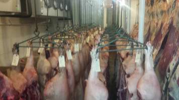 Captured at Crystal Creek Meats, Roseburg OR United States.