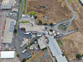 Drone flyover - Captured at Australian Food Group Abattoir, Laverton North VIC Australia.