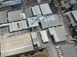 Drone flyover - Captured at Diamond Valley Pork, Laverton North VIC Australia.