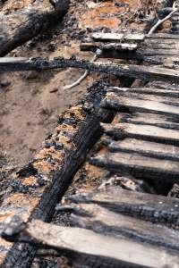 Aftermath of Victorian Bushfires 2019-20 - Photo by Kelsey Hannah - Captured at Bairnsdale VIC.