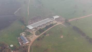 Drone flyover - Captured at Kaladbro Station, Strathdownie VIC Australia.