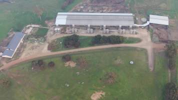 Drone flyover - Captured at Kaladbro Station, Strathdownie VIC Australia.