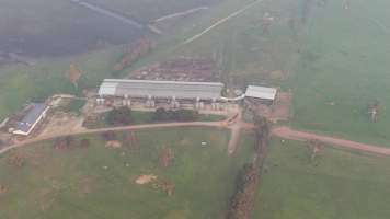 Drone flyover - Captured at Kaladbro Station, Strathdownie VIC Australia.