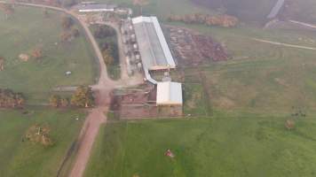 Drone flyover - Captured at Kaladbro Station, Strathdownie VIC Australia.