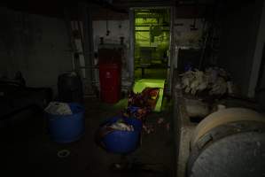 Outside processing room - Captured at Burns Pet Food, Riverstone NSW Australia.