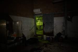 Outside processing room - Captured at Burns Pet Food, Riverstone NSW Australia.