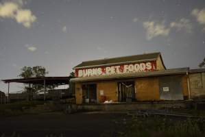 Outside knackery building - Captured at Burns Pet Food, Riverstone NSW Australia.