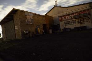 Outside knackery building - Captured at Burns Pet Food, Riverstone NSW Australia.