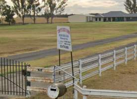 Confirmation that the 'unknown' facility is Tony's Duck Farm - Captured at Tony's Duck Farm, Bringelly NSW Australia.