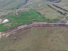 Drone flyover - Captured at Wally's Feedlot, Jeir NSW Australia.