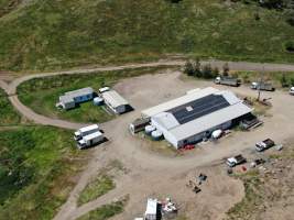 Drone flyover of knackery - Captured at Kankool Pet Food, Willow Tree NSW Australia.