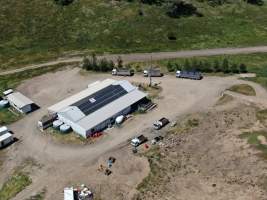 Drone flyover of knackery - Captured at Kankool Pet Food, Willow Tree NSW Australia.