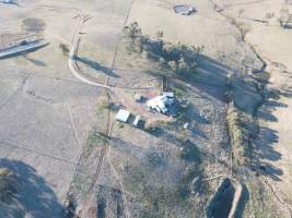 Drone flyover of knackery - Captured at Highland Pet Food, Guyra NSW Australia.