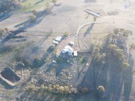 Drone flyover of knackery - Captured at Highland Pet Food, Guyra NSW Australia.