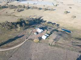 Drone flyover of knackery - Captured at Highland Pet Food, Guyra NSW Australia.