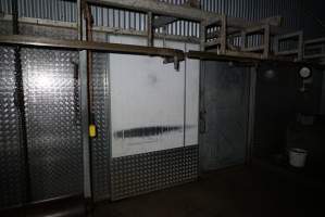 Inside killroom at knackery - Captured at Highland Pet Food, Guyra NSW Australia.