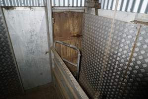 Inside killroom at knackery - Captured at Highland Pet Food, Guyra NSW Australia.