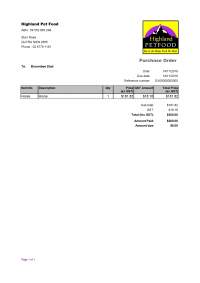 Invoice showing Harvey's Broombee horses sent to knackery - Broombee Stud is owned by billionaire Gerry Harvey - Captured at Highland Pet Food, Guyra NSW Australia.