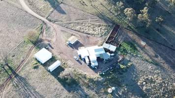 Drone flyover of knackery - Captured at Highland Pet Food, Guyra NSW Australia.