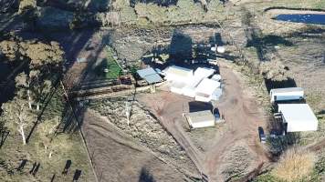 Drone flyover of knackery - Captured at Highland Pet Food, Guyra NSW Australia.