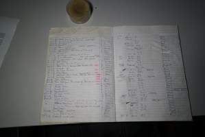 Highland Knackery's animal intake log - Evidence of Gerry Harvey's horses being sent to Highland Pet Food knackery in breach of Racing NSW rules. - Captured at Harvey's Broombee Stud, Dangarsleigh NSW Australia.