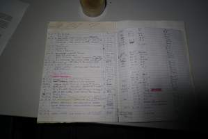 Highland Knackery's animal intake log - Evidence of Mark Taylor's horses being sent from Tamac Stud Farm to Highland Pet Food knackery in breach of Racing NSW rules. - Captured at Tamac Stud Farm, Walcha NSW Australia.