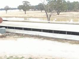 Aerial view - From drone - Captured at Reedy Lake Grower, Whroo VIC Australia.