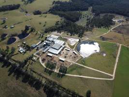 Drone Flyover June 2021 - Captured at Boen Boe Stud Piggery, Joadja NSW Australia.