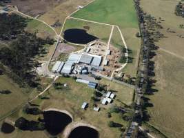 Drone Flyover June 2021 - Captured at Boen Boe Stud Piggery, Joadja NSW Australia.