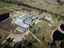 Drone Flyover June 2021 - Captured at Boen Boe Stud Piggery, Joadja NSW Australia.