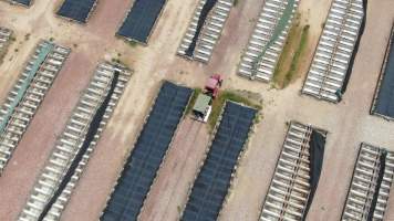 Crocodile cages - Drone flyover of Darwin Crocodile Farm, Bees Creek NT. - Captured at Darwin Crocodile Farm (Porosus), Palmerston City NT Australia.