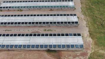 Crocodile cages - Drone flyover of Darwin Crocodile Farm, Bees Creek NT. - Captured at Darwin Crocodile Farm (Porosus), Palmerston City NT Australia.