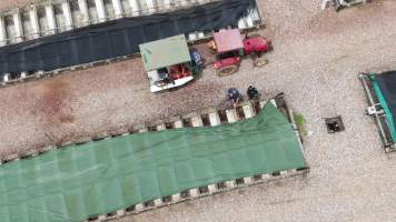 Slaughter of crocodiles for fashion accessories - Drone flyover of Darwin Crocodile Farm, Bees Creek NT. - Captured at Darwin Crocodile Farm (Porosus), Palmerston City NT Australia.