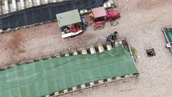 Slaughter of crocodiles for fashion accessories - Drone flyover of Darwin Crocodile Farm, Bees Creek NT. - Captured at Darwin Crocodile Farm (Porosus), Palmerston City NT Australia.