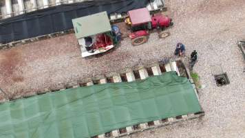 Slaughter of crocodiles for fashion accessories - Drone flyover of Darwin Crocodile Farm, Bees Creek NT. - Captured at Darwin Crocodile Farm (Porosus), Palmerston City NT Australia.