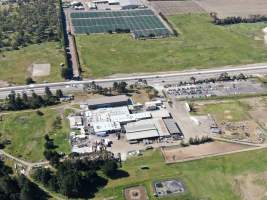 Drone flyover - Captured at Wagstaff Cranbourne Abattoir, Cranbourne East VIC Australia.