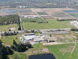 Drone flyover - Captured at Wagstaff Cranbourne Abattoir, Cranbourne East VIC Australia.