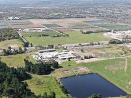 Drone flyover - Captured at Wagstaff Cranbourne Abattoir, Cranbourne East VIC Australia.