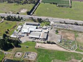 Drone flyover - Captured at Wagstaff Cranbourne Abattoir, Cranbourne East VIC Australia.