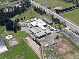 Drone flyover - Captured at Wagstaff Cranbourne Abattoir, Cranbourne East VIC Australia.