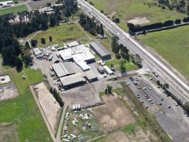 Drone flyover - Captured at Wagstaff Cranbourne Abattoir, Cranbourne East VIC Australia.