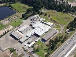 Drone flyover - Captured at Wagstaff Cranbourne Abattoir, Cranbourne East VIC Australia.