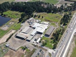 Drone flyover - Captured at Wagstaff Cranbourne Abattoir, Cranbourne East VIC Australia.