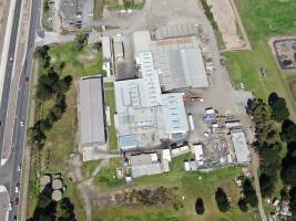 Drone flyover - Captured at Wagstaff Cranbourne Abattoir, Cranbourne East VIC Australia.