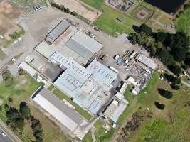 Drone flyover - Captured at Wagstaff Cranbourne Abattoir, Cranbourne East VIC Australia.