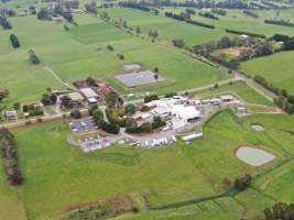 Drone flyover - Captured at Radford Meats, Warragul VIC Australia.