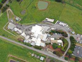 Drone flyover - Captured at Radford Meats, Warragul VIC Australia.